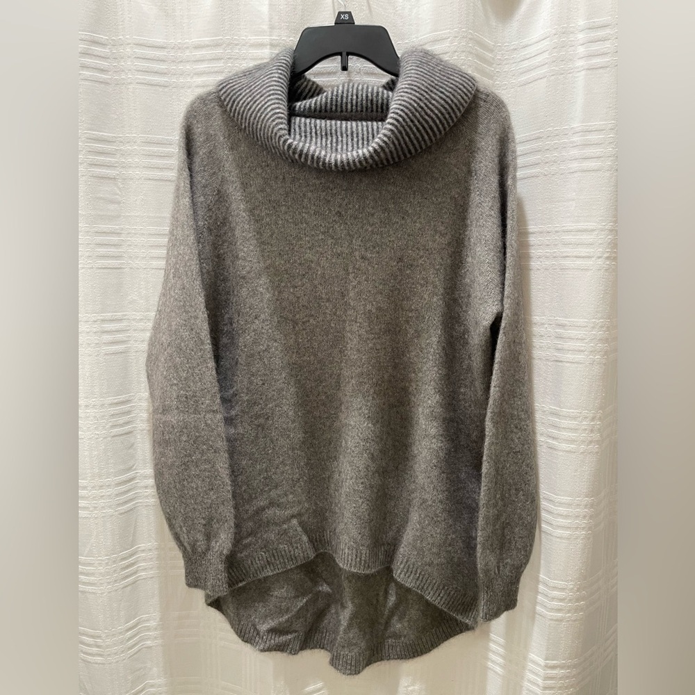 Lothlorian luxury New Zealand possum merino wool cowl neck sweater